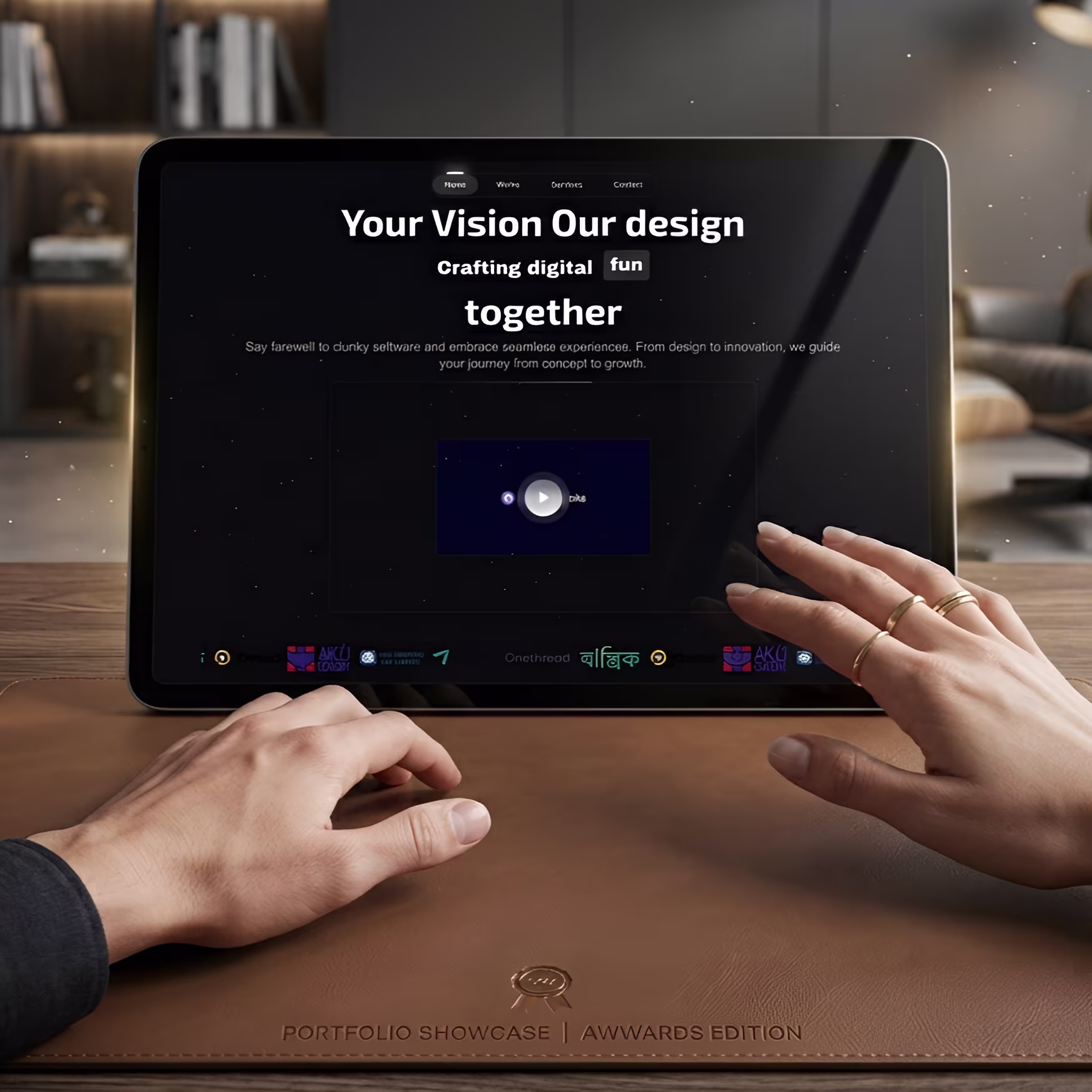 DesignMonks tablet preview