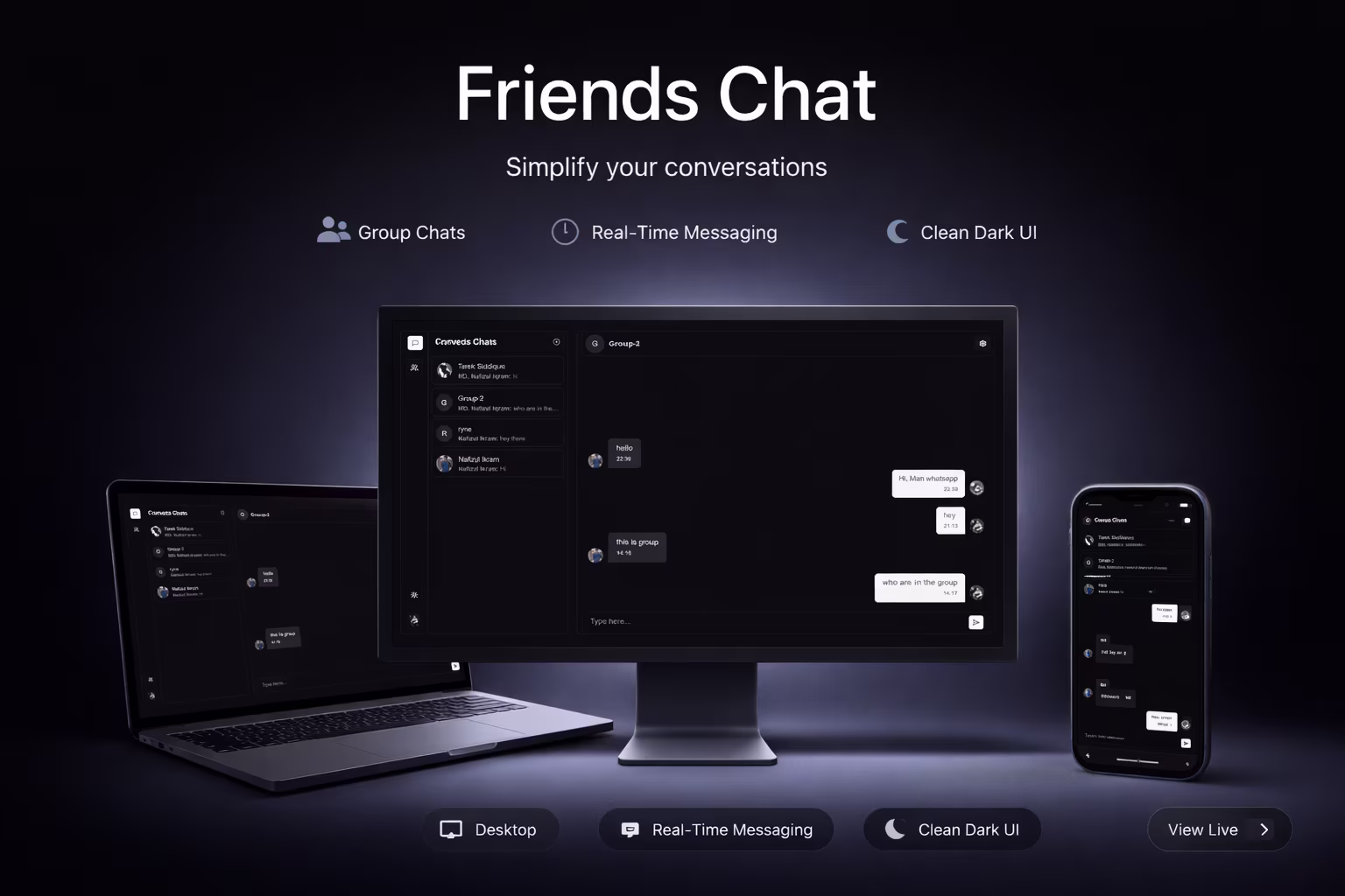 Friends Chat
